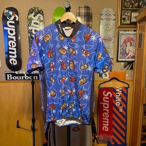 Pace cycling jersey men’s salsa hot sauce